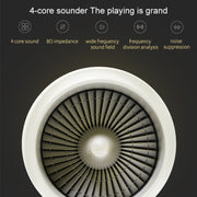 Cuffie QKZ CK3 HIFI Intrauricolari