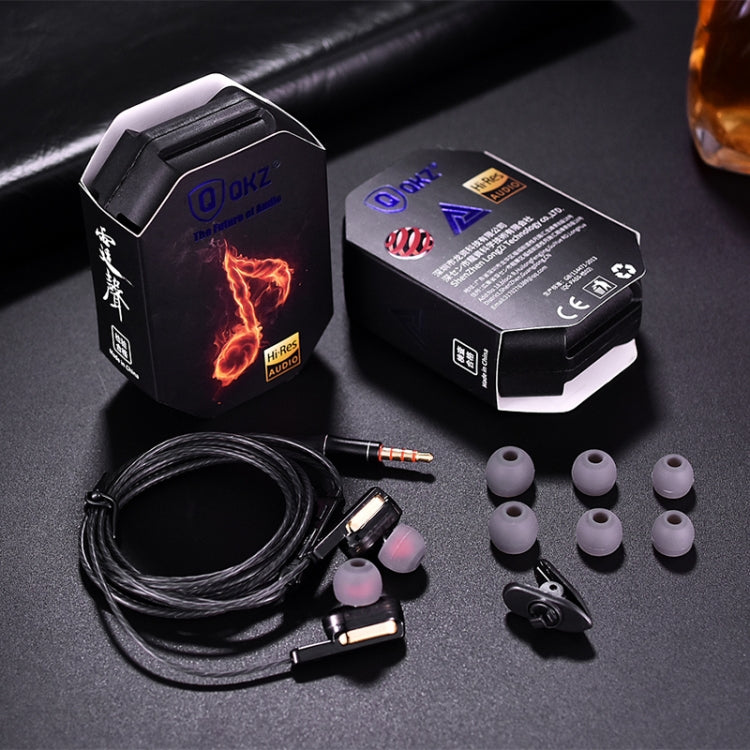 Cuffie QKZ CK3 HIFI Intrauricolari con Microfono HD