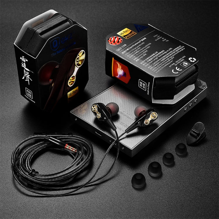 Cuffie QKZ CK8 HiFi intrauricolari per sport e musica