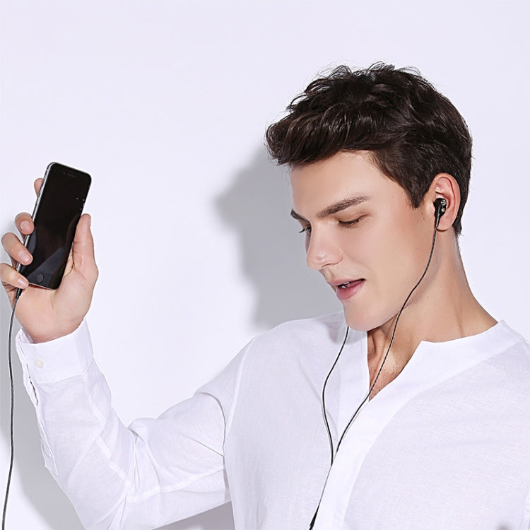 Cuffie QKZ CK8 HiFi intrauricolari per sport e musica