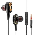 Cuffie QKZ CK8 HiFi intrauricolari per sport e musica