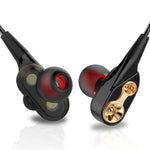 Cuffie QKZ CK8 HiFi intrauricolari per sport e musica