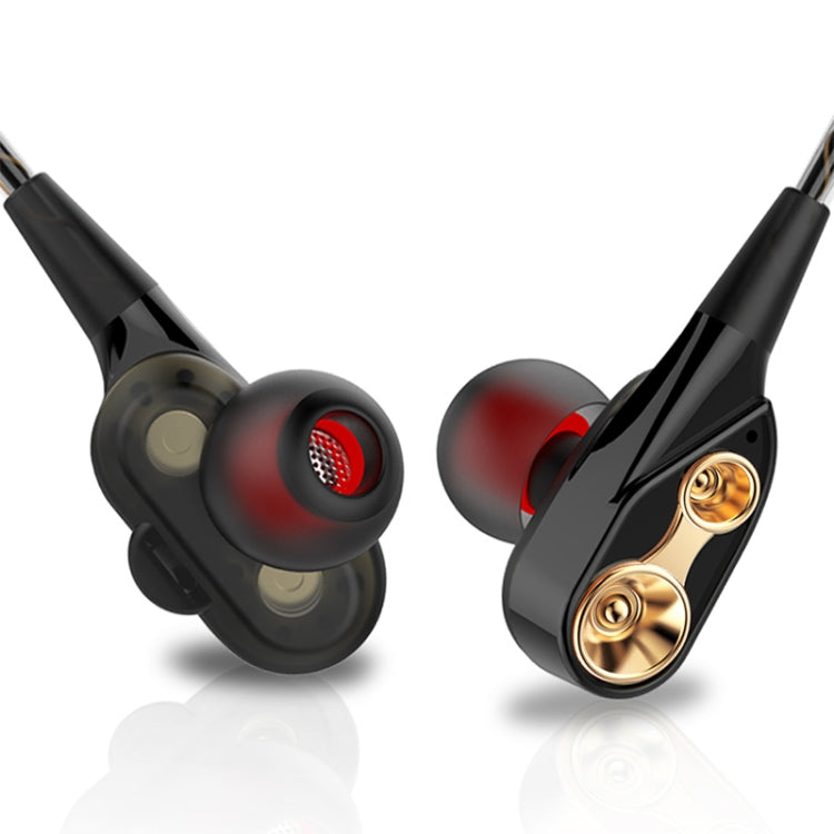Cuffie QKZ CK8 HiFi intrauricolari per sport e musica