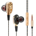 Cuffie QKZ CK8 HiFi intrauricolari per sport e musica