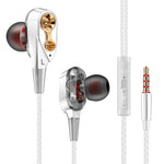 Cuffie QKZ CK8 HiFi intrauricolari per sport e musica
