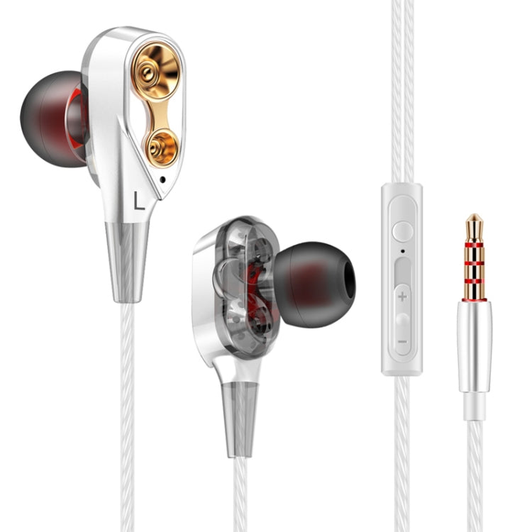 Cuffie QKZ CK8 HiFi intrauricolari per sport e musica