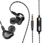 Cuffie intrauricolari QKZ CK9 HiFi per sport