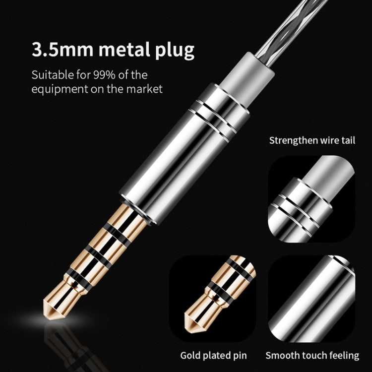Cuffie intrauricolari QKZ CK9 HiFi per sport