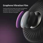 Cuffie intrauricolari QKZ CK9 HiFi per sport