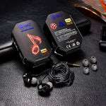 Cuffie intrauricolari QKZ CK9 HiFi per sport