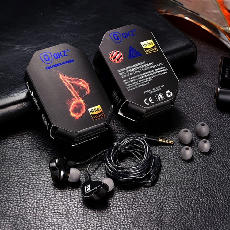 Cuffie intrauricolari QKZ CK9 HiFi per sport