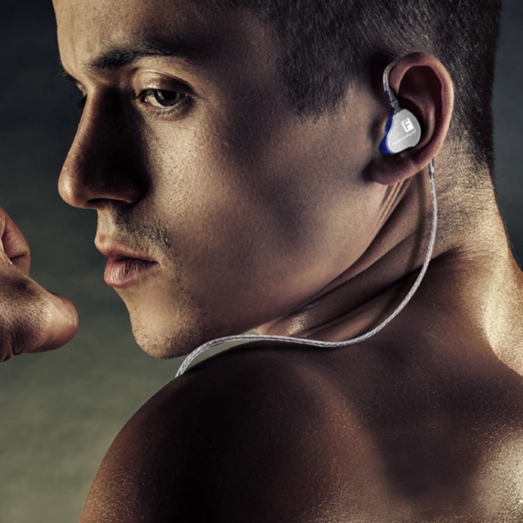 Cuffie intrauricolari QKZ CK9 HiFi per sport