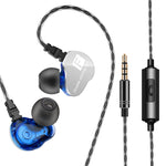 Cuffie intrauricolari QKZ CK9 HiFi per sport