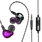Cuffie intrauricolari QKZ CK9 HiFi per sport