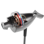 Cuffie intrauricolari QKZ DM2 con microfono