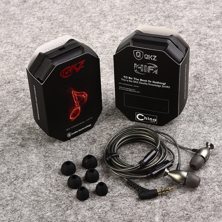Cuffie intrauricolari QKZ DM2 con microfono