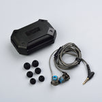 Cuffie intrauricolari QKZ DM7 con microfono in metallo
