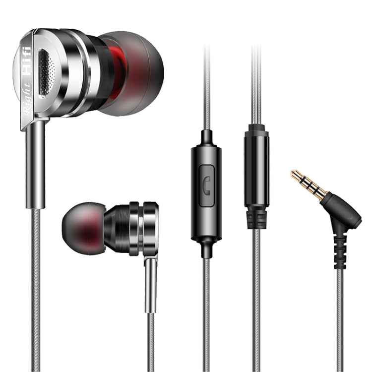 Cuffie Intrauricolari QKZ DM9 con Microfono