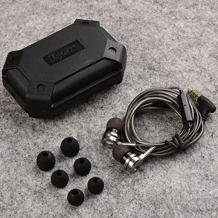 Cuffie Intrauricolari QKZ DM9 con Microfono