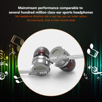 Cuffie Intrauricolari QKZ DM9 con Microfono
