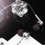 Cuffie Intrauricolari QKZ DM9 con Microfono