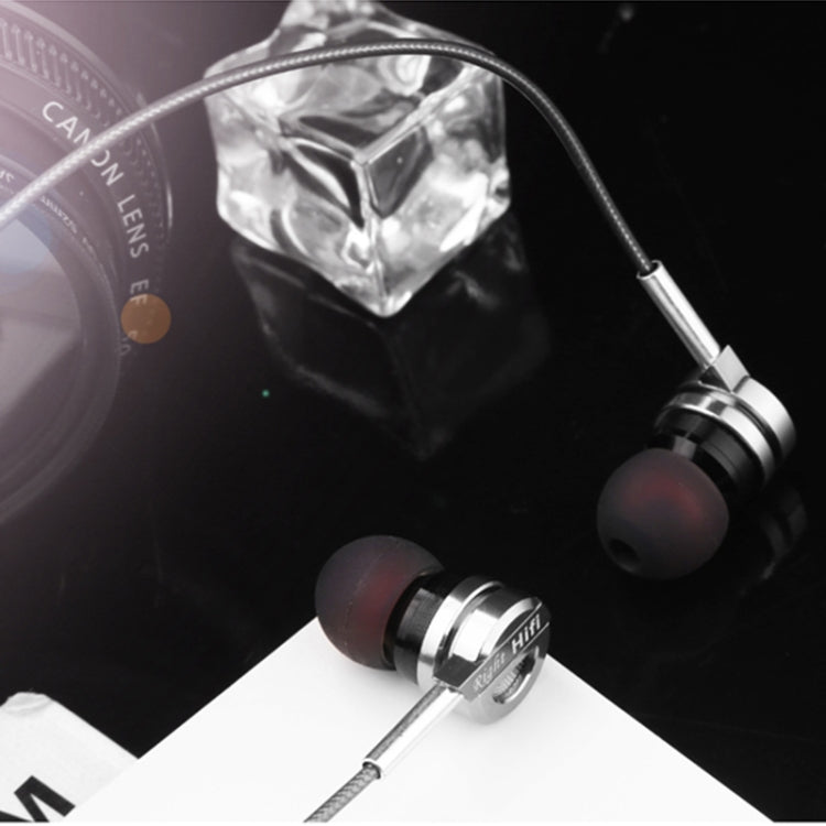 Cuffie Intrauricolari QKZ DM9 con Microfono