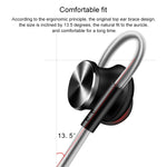 Cuffie intrauricolari QKZ DM10 con microfono nero