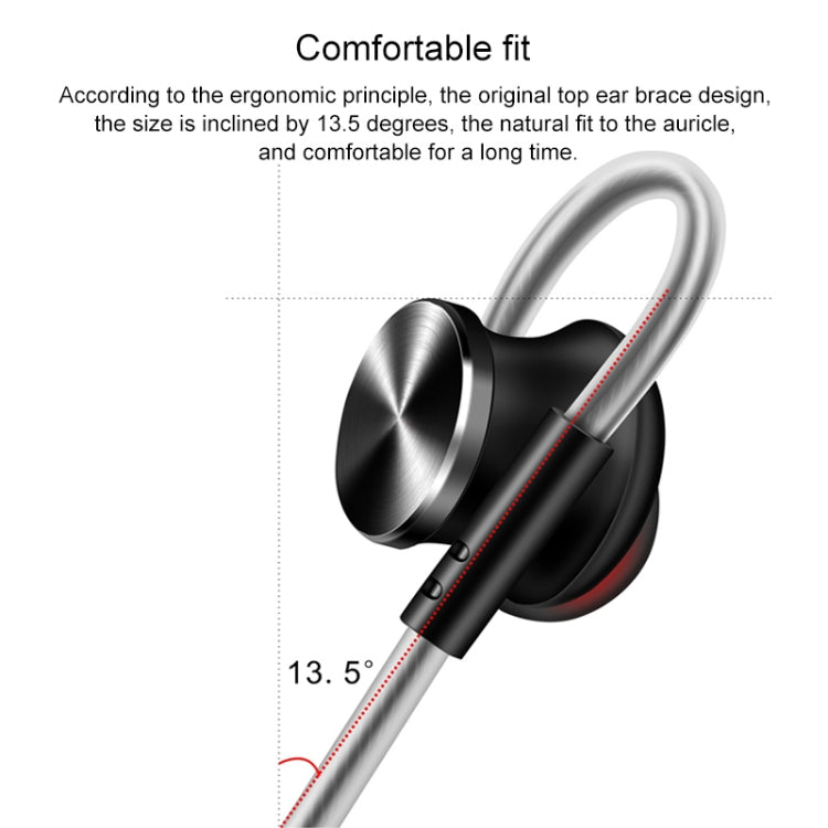 Cuffie intrauricolari QKZ DM10 con microfono nero