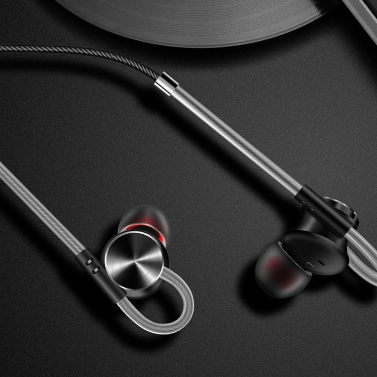 Cuffie intrauricolari QKZ DM10 con microfono nero