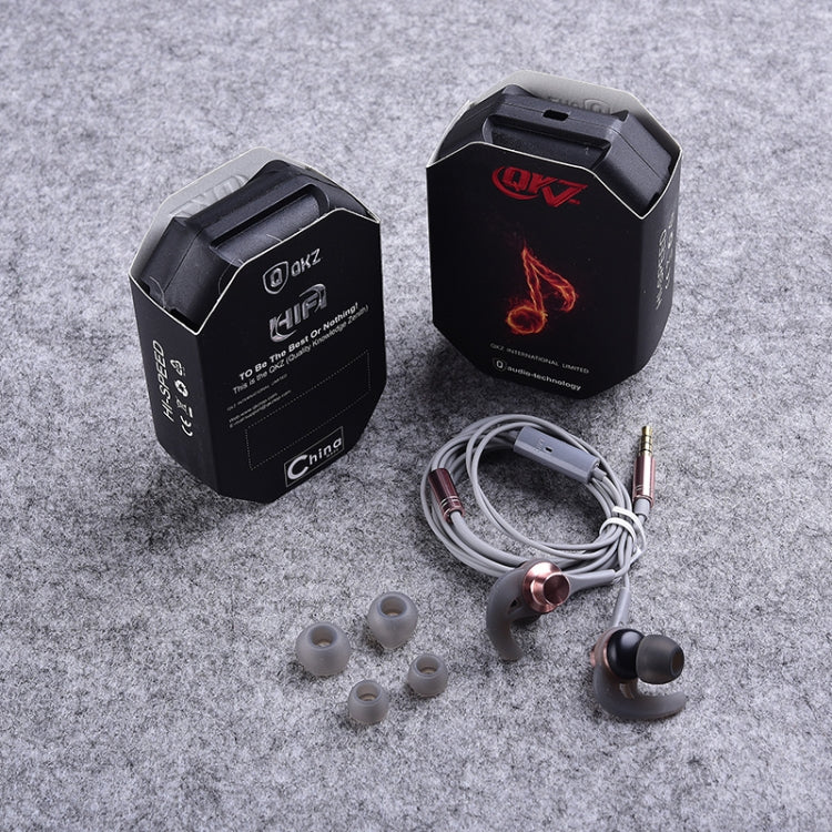 Cuffie QKZ EQ1 con microfono e riduzione rumore