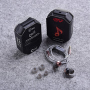 Cuffie QKZ EQ1 con microfono e riduzione rumore