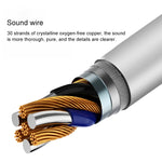 Cuffie QKZ EQ1 con microfono e riduzione rumore