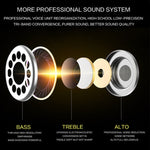 Cuffie QKZ EQ1 con microfono e riduzione rumore