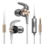 Cuffie QKZ EQ1 con microfono e riduzione rumore