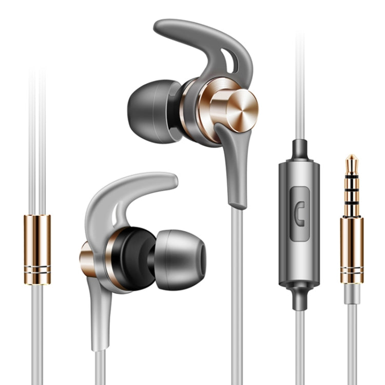 Cuffie QKZ EQ1 con microfono e riduzione rumore