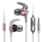 Cuffie QKZ EQ1 con microfono e riduzione rumore