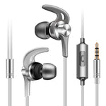 Cuffie QKZ EQ1 con microfono e riduzione rumore