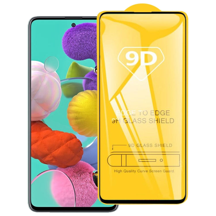 Pellicola vetro temperato 9D per Samsung Galaxy A51