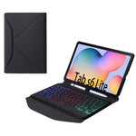 Custodia tablet in pelle con tastiera Bluetooth per Galaxy Tab S6