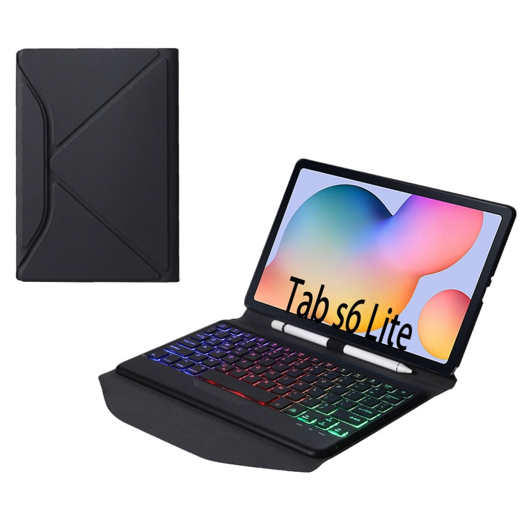 Custodia tablet in pelle con tastiera Bluetooth per Galaxy Tab S6