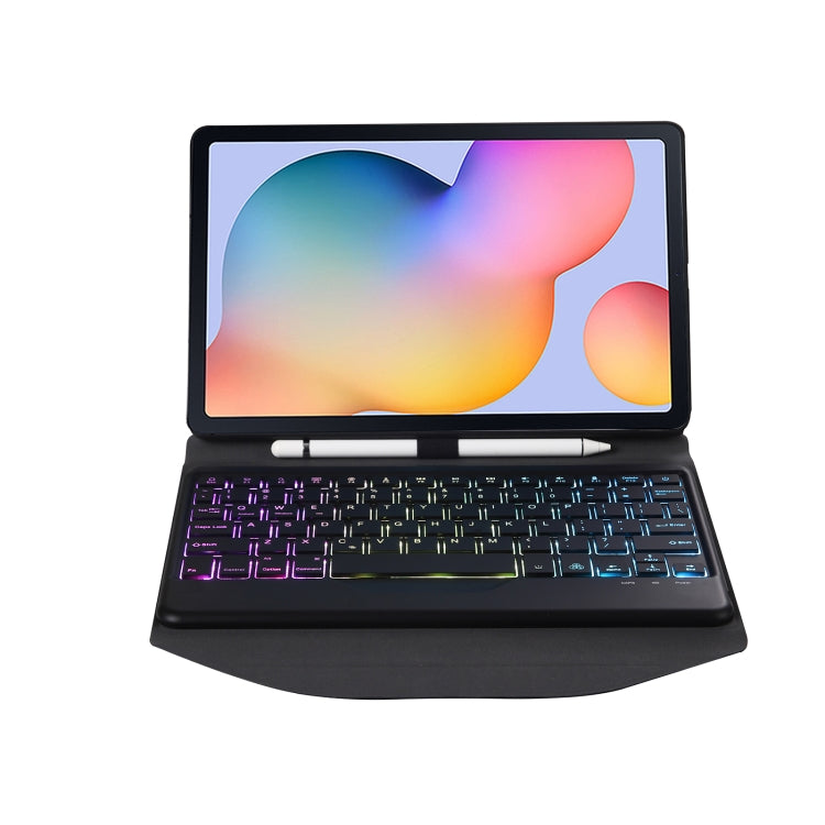 Custodia tablet in pelle con tastiera Bluetooth per Galaxy Tab S6