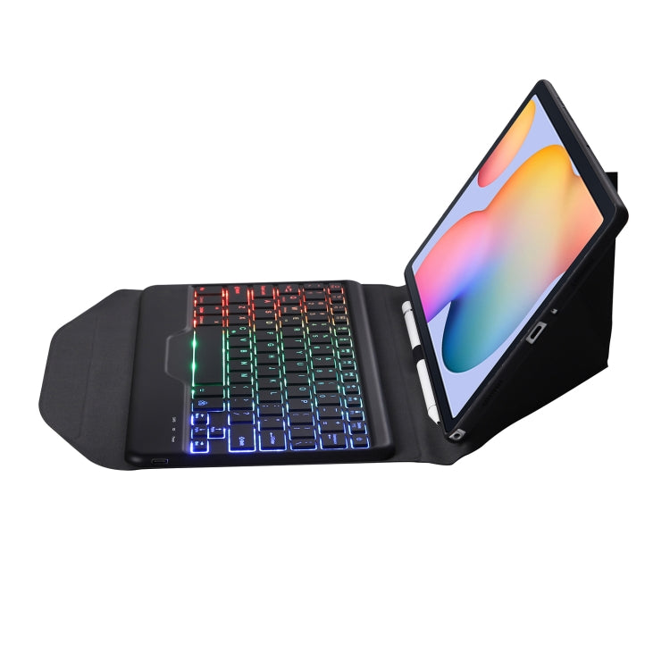 Custodia tablet in pelle con tastiera Bluetooth per Galaxy Tab S6