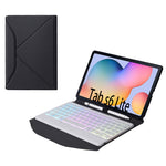 Custodia tablet in pelle con tastiera Bluetooth per Galaxy Tab S6