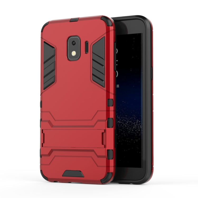 Custodia antiurto in PC TPU per Samsung Galaxy J2 Core
