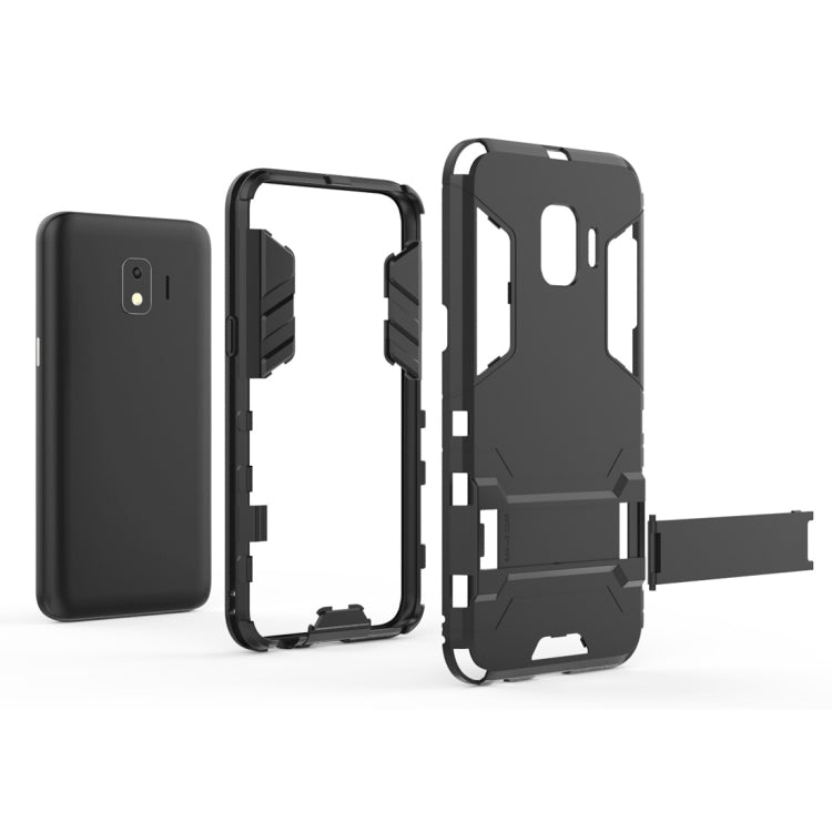 Custodia antiurto in PC TPU per Samsung Galaxy J2 Core