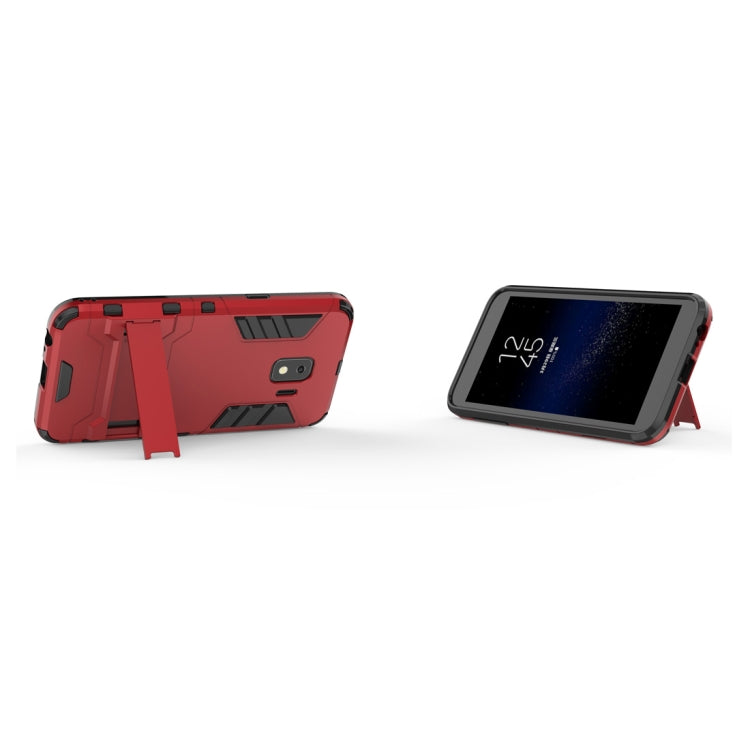 Custodia antiurto in PC TPU per Samsung Galaxy J2 Core