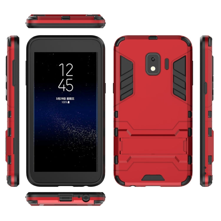 Custodia antiurto in PC TPU per Samsung Galaxy J2 Core