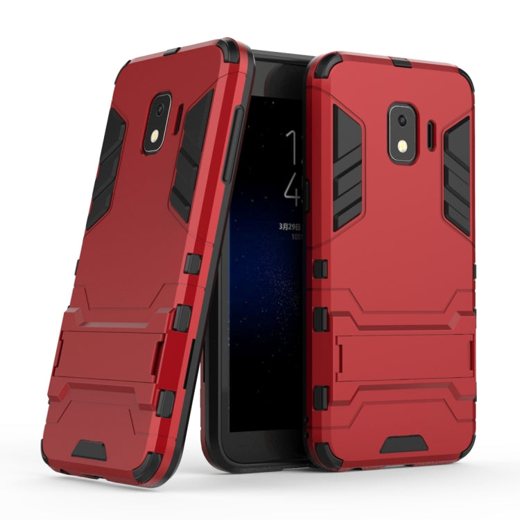 Custodia antiurto in PC TPU per Samsung Galaxy J2 Core