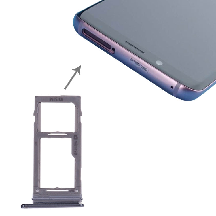 For Galaxy S9+ / S9 SIM and Micro SD card tray, For Samsung Galaxy S9+ / S9 (Single), For Galaxy S9+ / S9, For S9+ / S9 (Single)