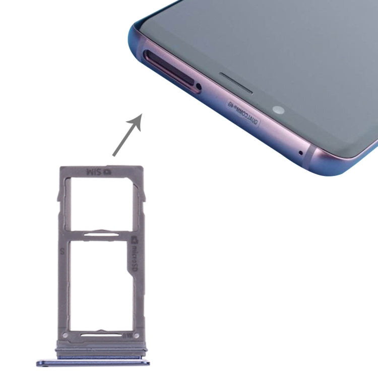 For Galaxy S9+ / S9 SIM and Micro SD card tray, For Samsung Galaxy S9+ / S9 (Single), For Galaxy S9+ / S9, For S9+ / S9 (Single)